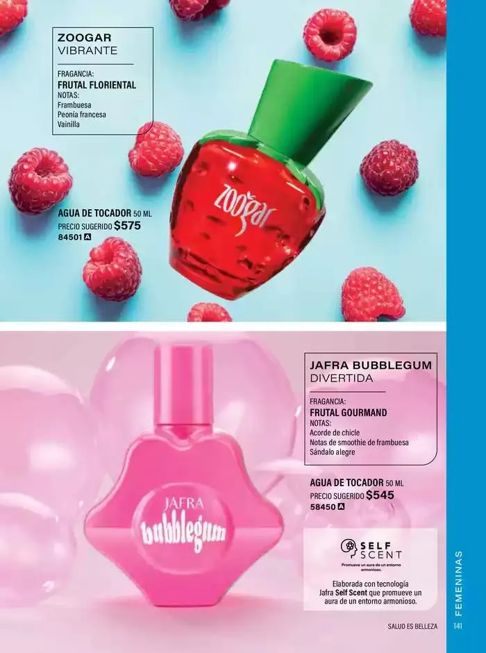 Catálogo de Ofertas Jafra 2 de mayo al 31 de mayo 2025 - Pagina 141