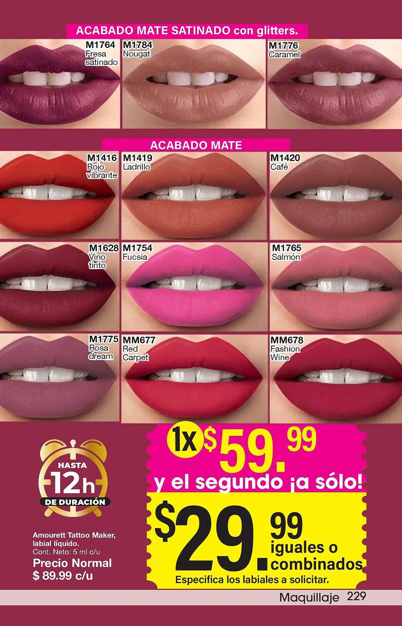 Catálogo de Catálogo Arabela 11 de abril al 2 de mayo 2024 - Pagina 197