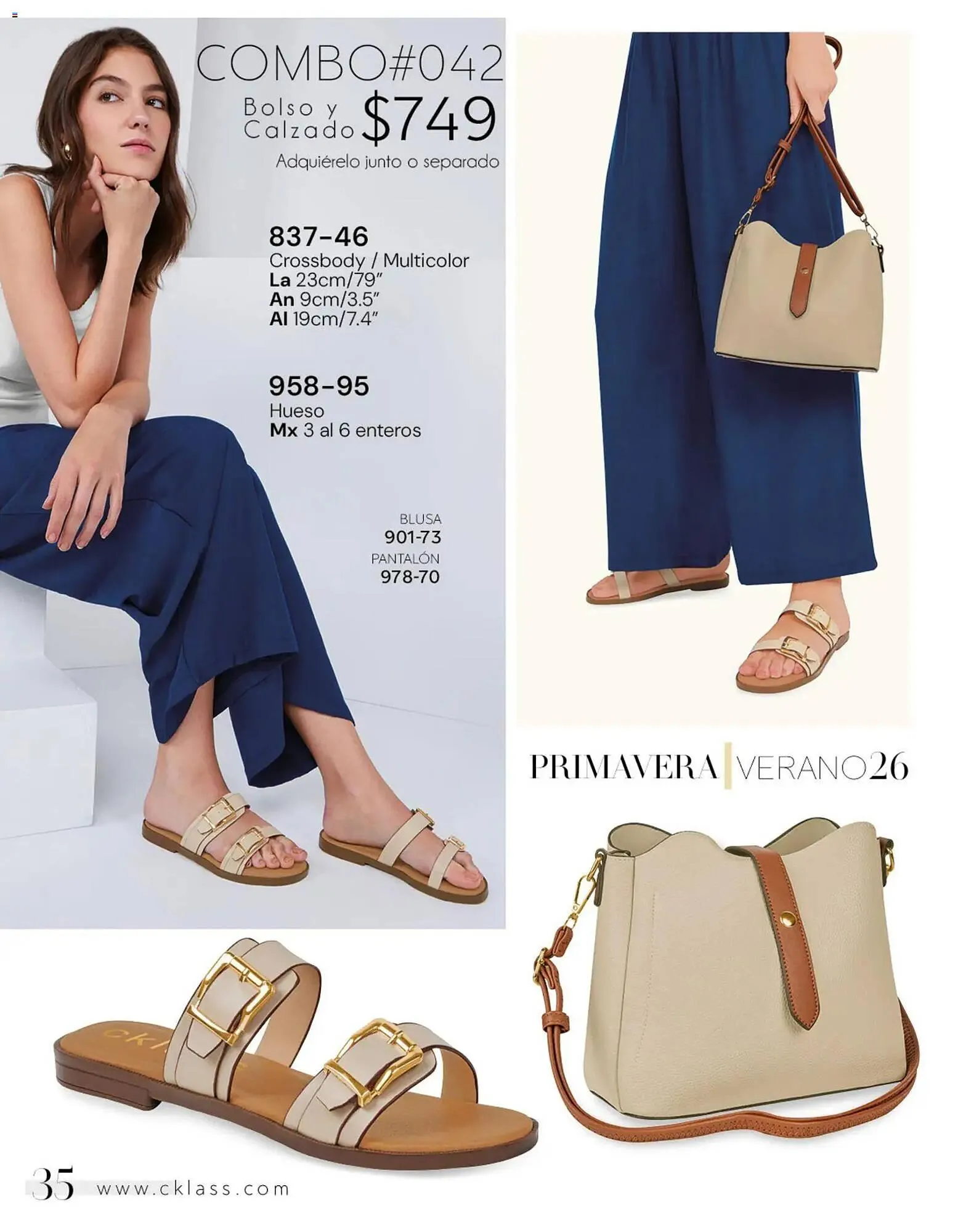 Catálogo de Catálogo Cklass 2 de enero al 1 de mayo 2026 - Pagina 67