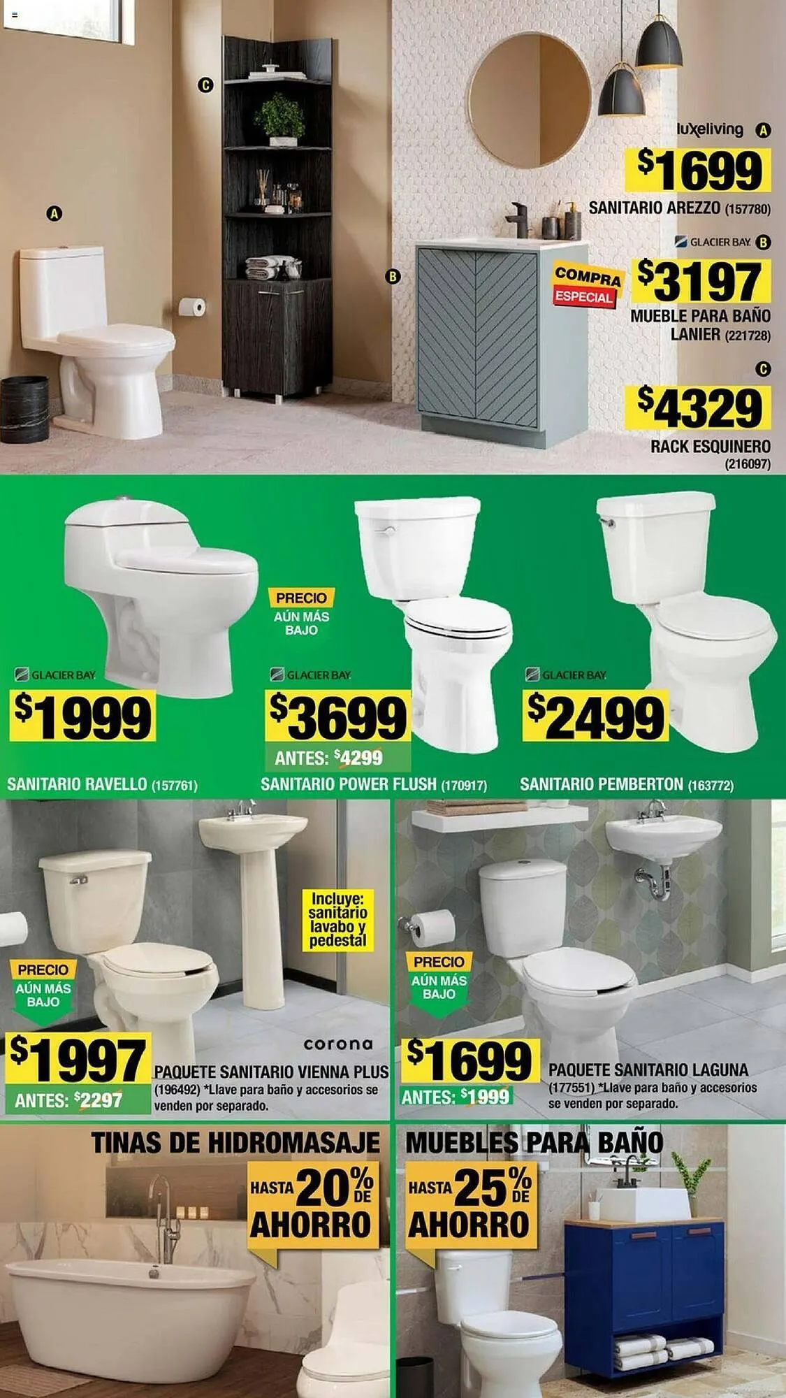 Catálogo de Catálogo The Home Depot 7 de octubre al 31 de octubre 2024 - Pagina 3