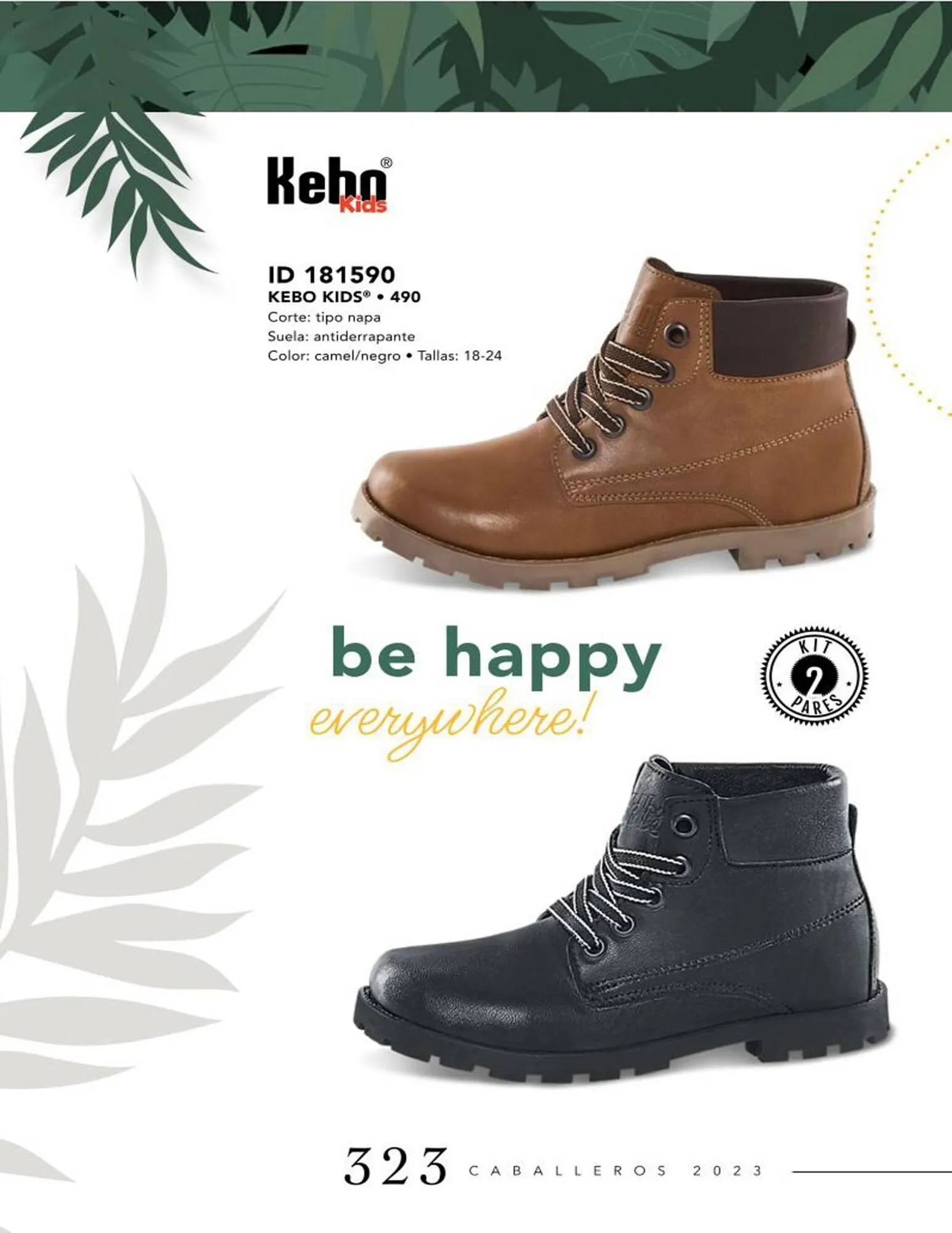 Catálogo de Catálogo Price Shoes 18 de diciembre al 31 de diciembre 2024 - Pagina 323