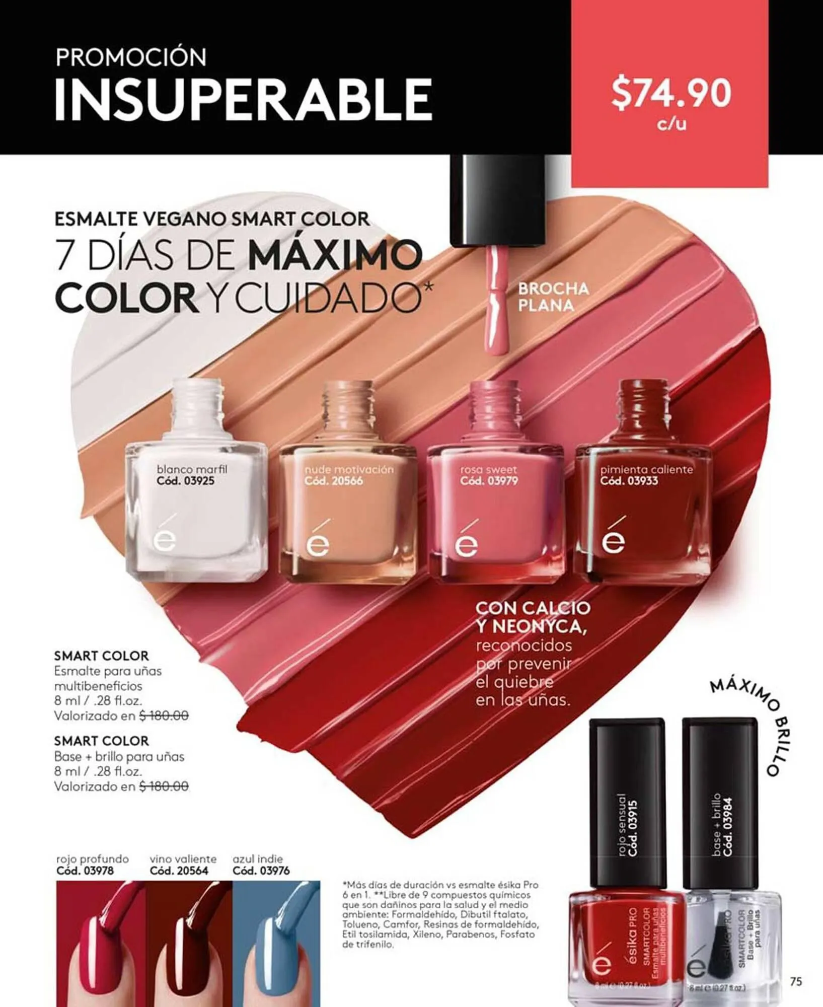 Catálogo de Catálogo Ésika 4 de enero al 31 de enero 2024 - Pagina 79