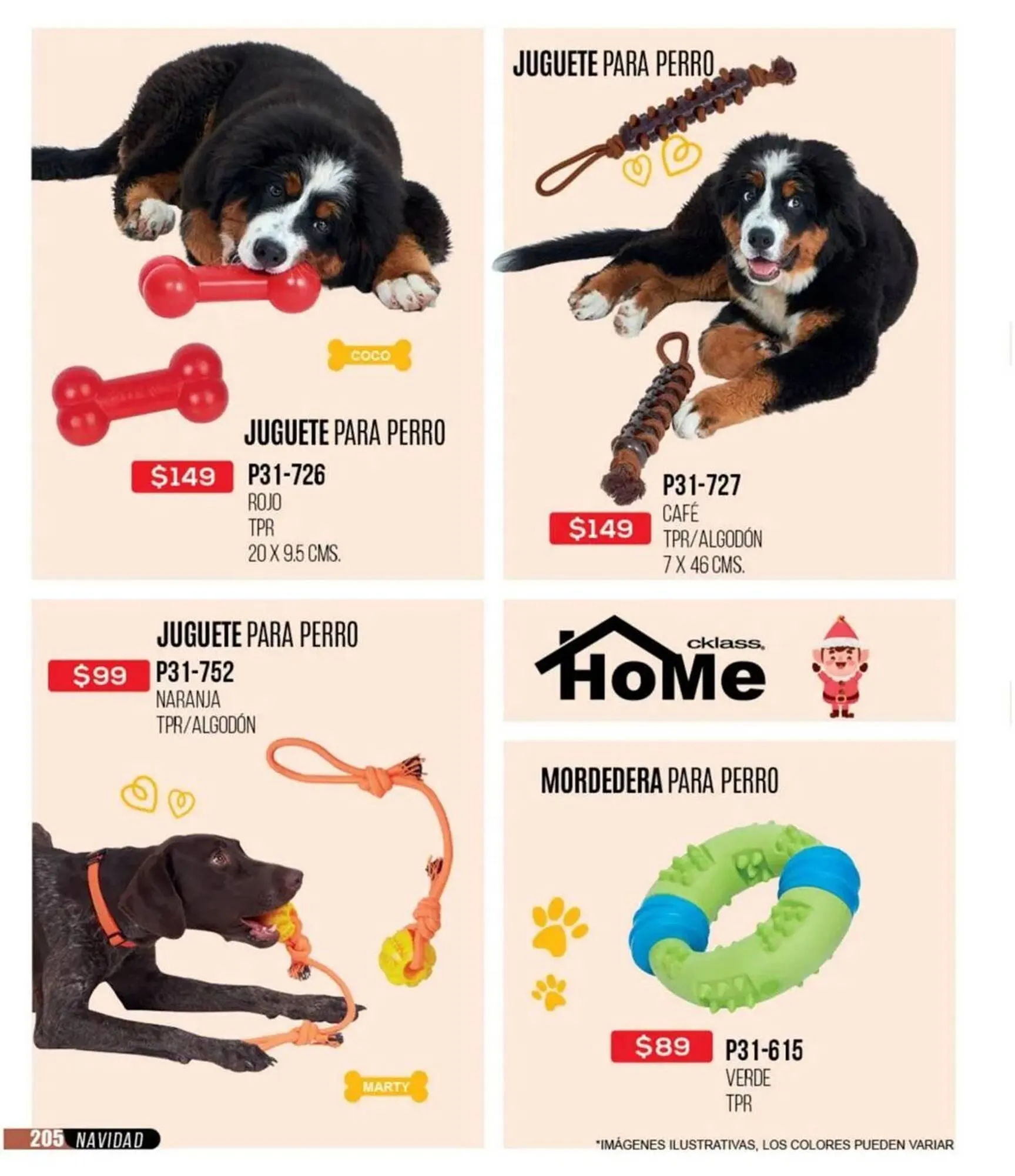 Catálogo de Catálogo Cklass 1 de diciembre al 31 de diciembre 2025 - Pagina 206