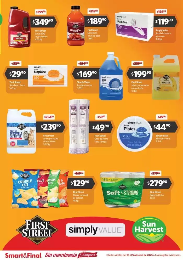 Catálogo de Ofertas Smart & Final 10 de abril al 16 de abril 2025 - Pagina 5