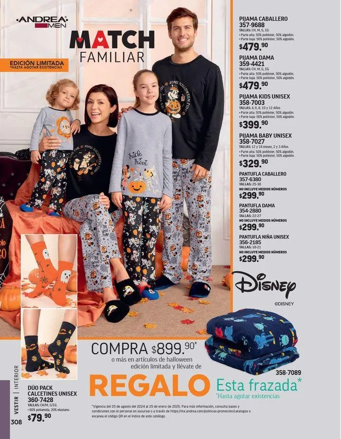 Catálogo de ANDREA - VESTIR CABALLERO 26 de agosto al 25 de enero 2025 - Pagina 14