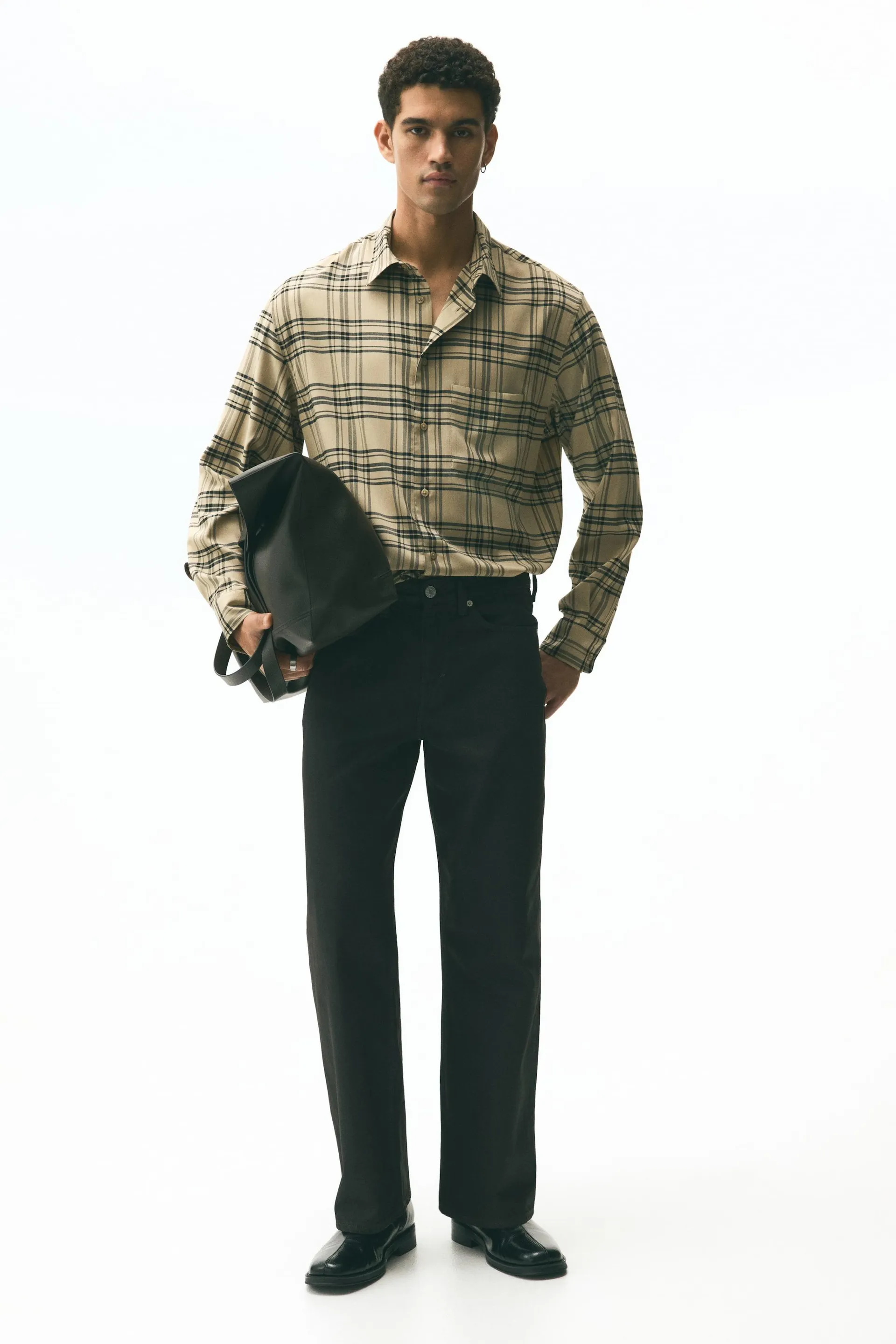 Camisa Relaxed Fit