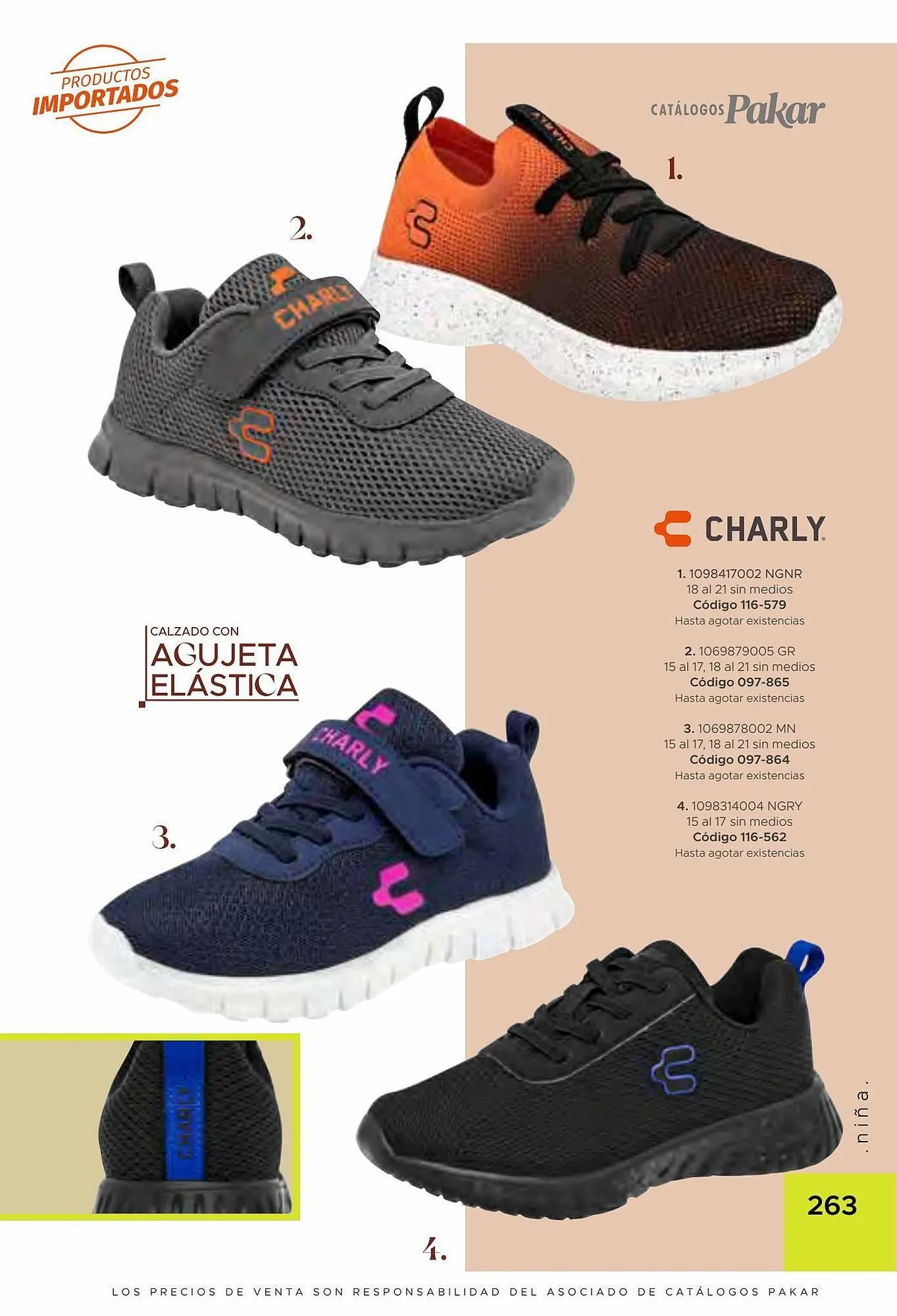 Catálogo de Catálogo SC Pakar 29 de julio al 31 de diciembre 2023 - Pagina 263
