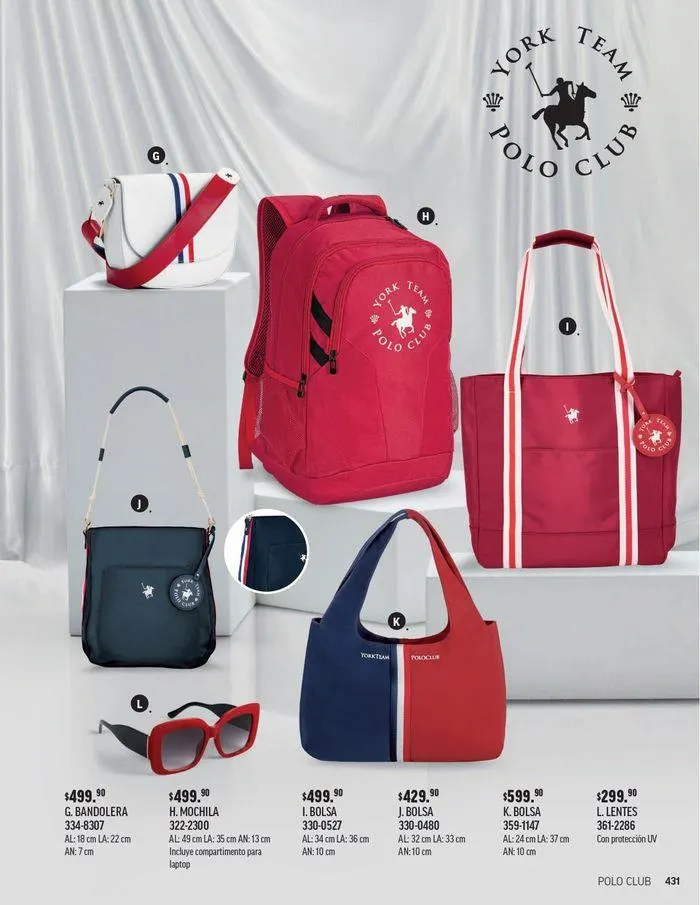 Catálogo de ANDREA - BOLSAS Y ACCESORIOS 26 de agosto al 25 de enero 2025 - Pagina 19