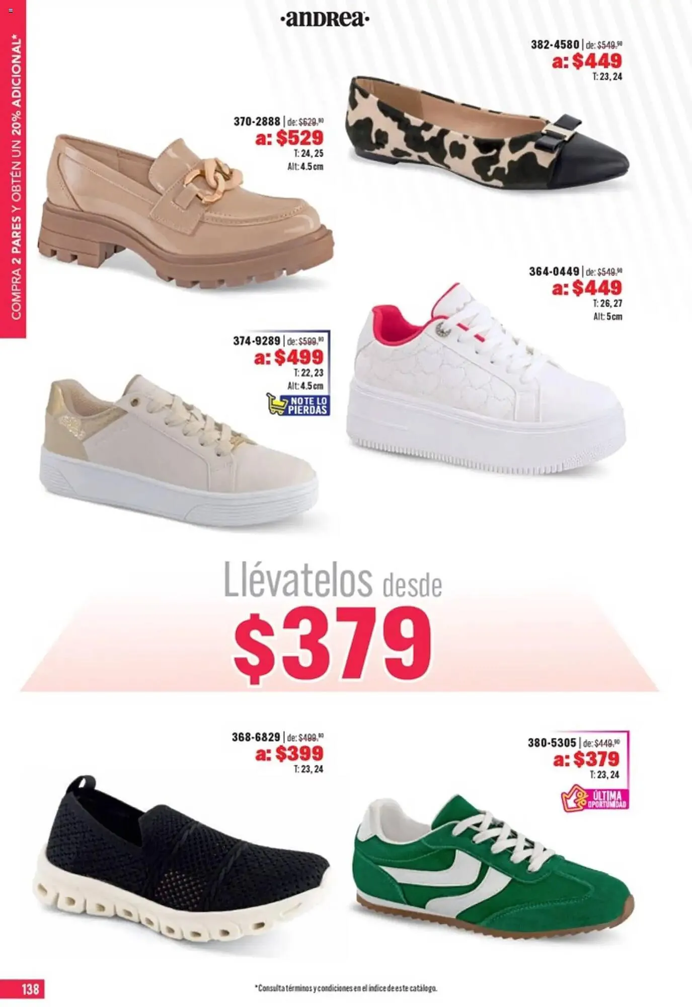 Catálogo de Catálogo Andrea 5 de abril al 2 de mayo 2026 - Pagina 138