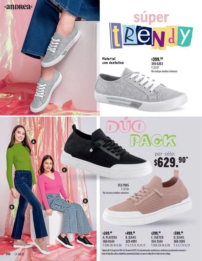 Catálogo de ANDREA - ANDREA TEENS 26 de agosto al 25 de enero 2025 - Pagina 29