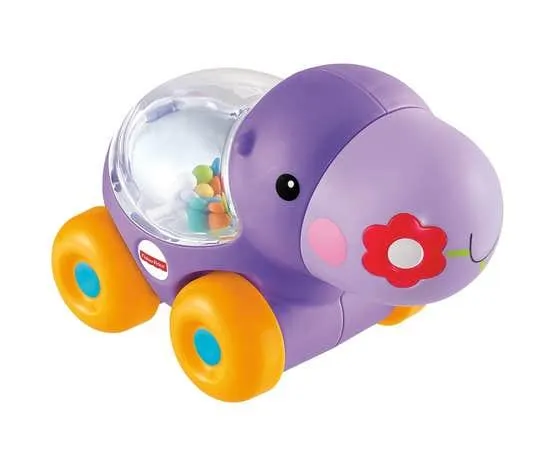 Mattel Fisher-Price Hipopótamo Pelotitas Divertidas BGX30