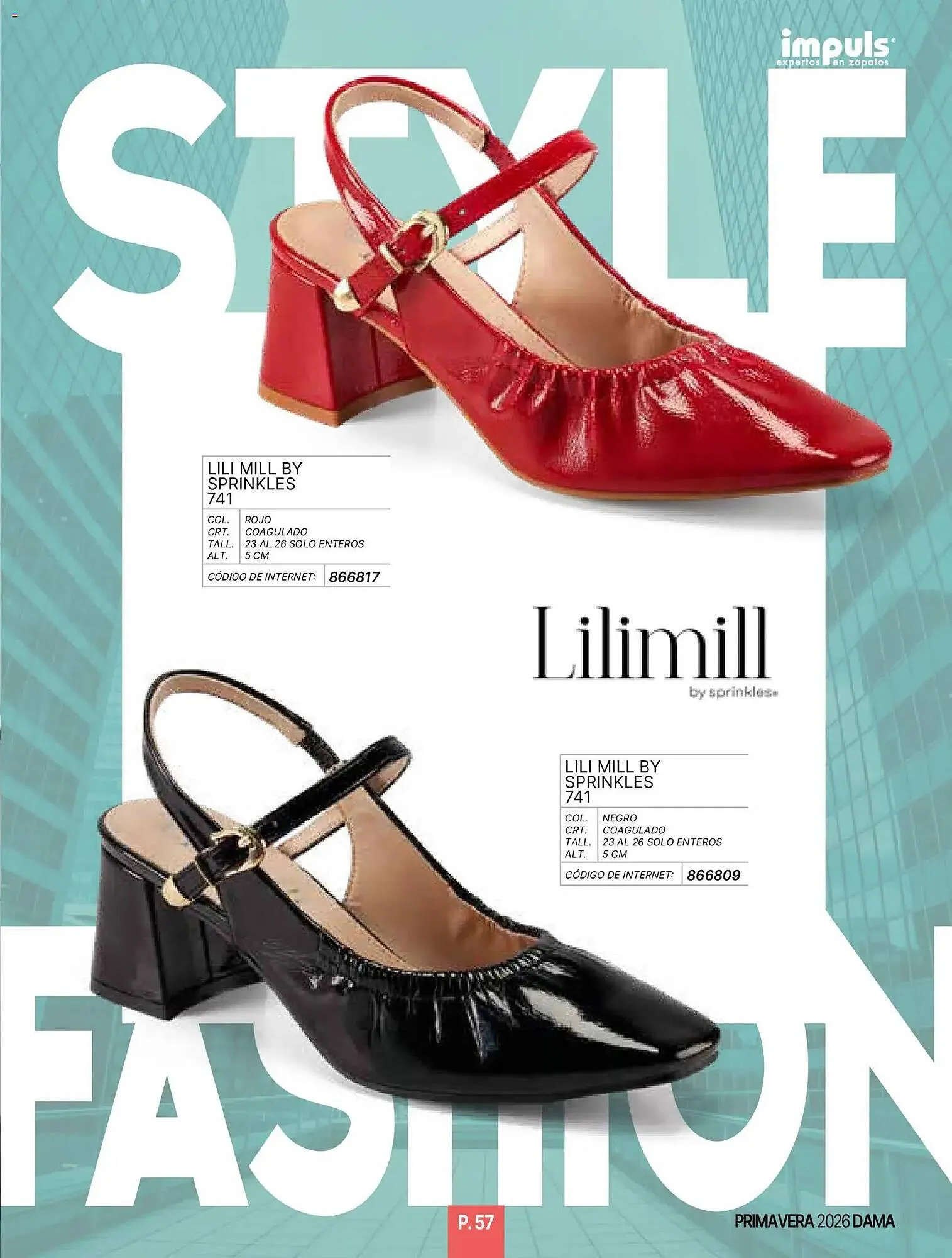 Catálogo de Catálogo Impuls 1 de enero al 1 de junio 2026 - Pagina 59