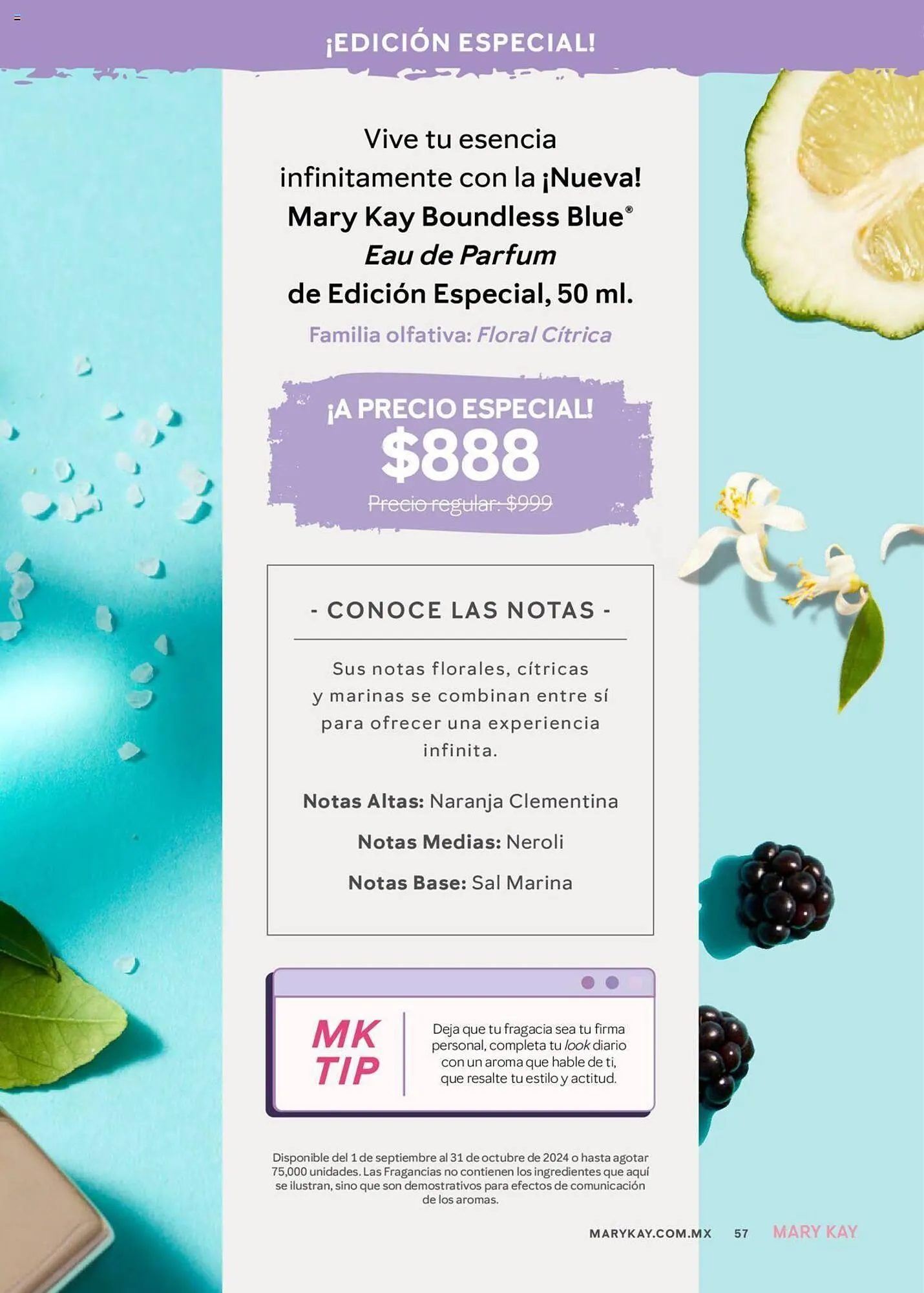 Catálogo de Catálogo Mary Kay 1 de octubre al 31 de octubre 2024 - Pagina 57