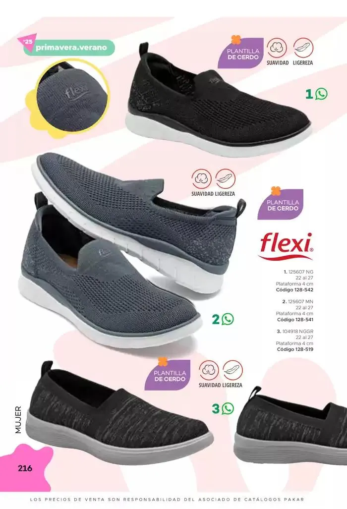 Catálogo de Pakar Mujer 31 de enero al 31 de agosto 2025 - Pagina 216