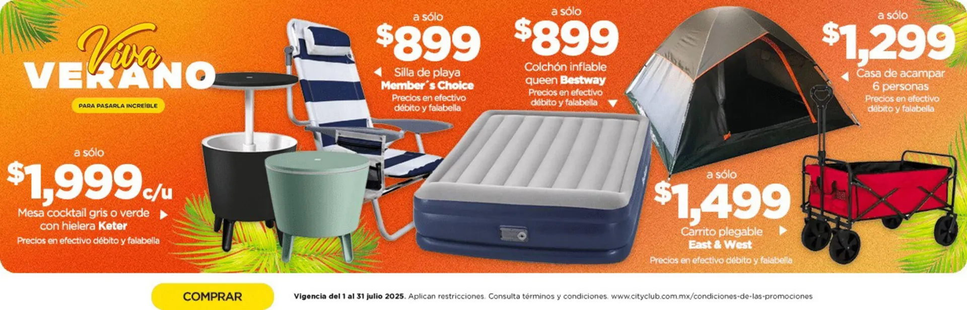 Catálogo de Catálogo City Club 1 de julio al 31 de julio 2025 - Pagina 2