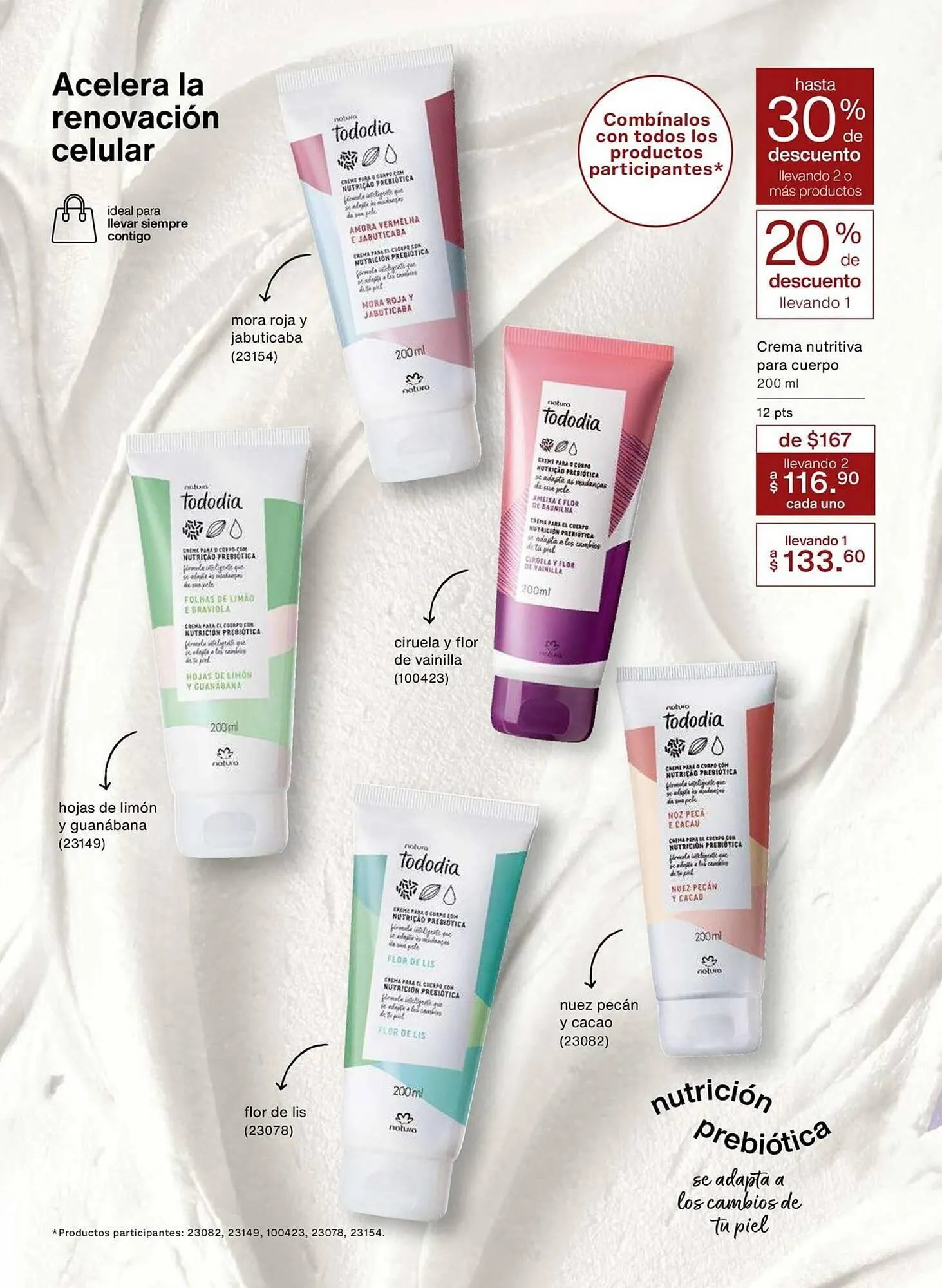 Catálogo de Catálogo Natura 22 de abril al 31 de mayo 2025 - Pagina 124