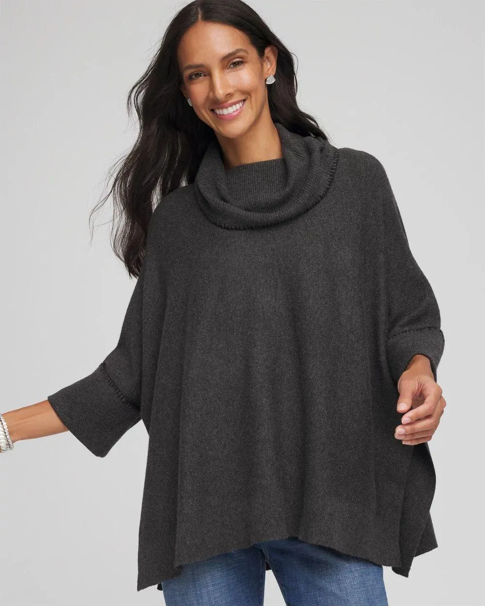 Cowlneck Poncho
