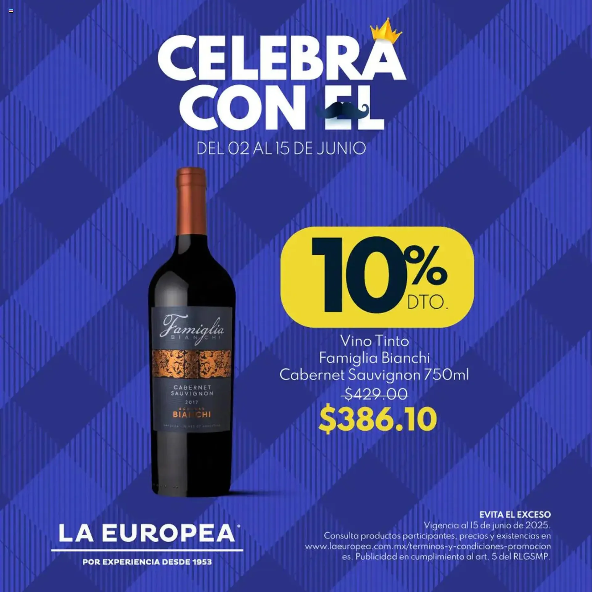 Catálogo de Catálogo La Europea 2 de junio al 16 de junio 2025 - Pagina 6