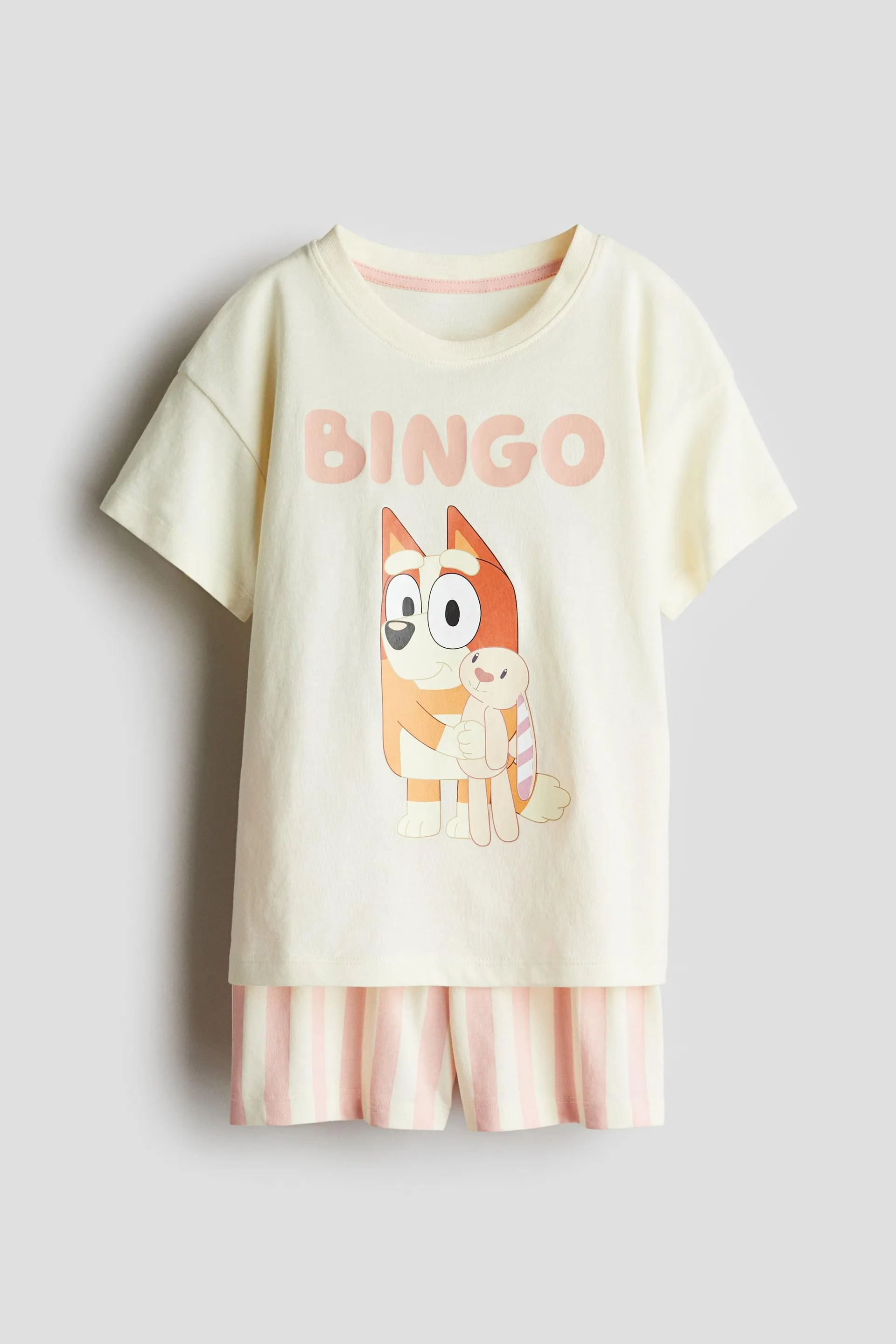 Pijama en punto de algodón