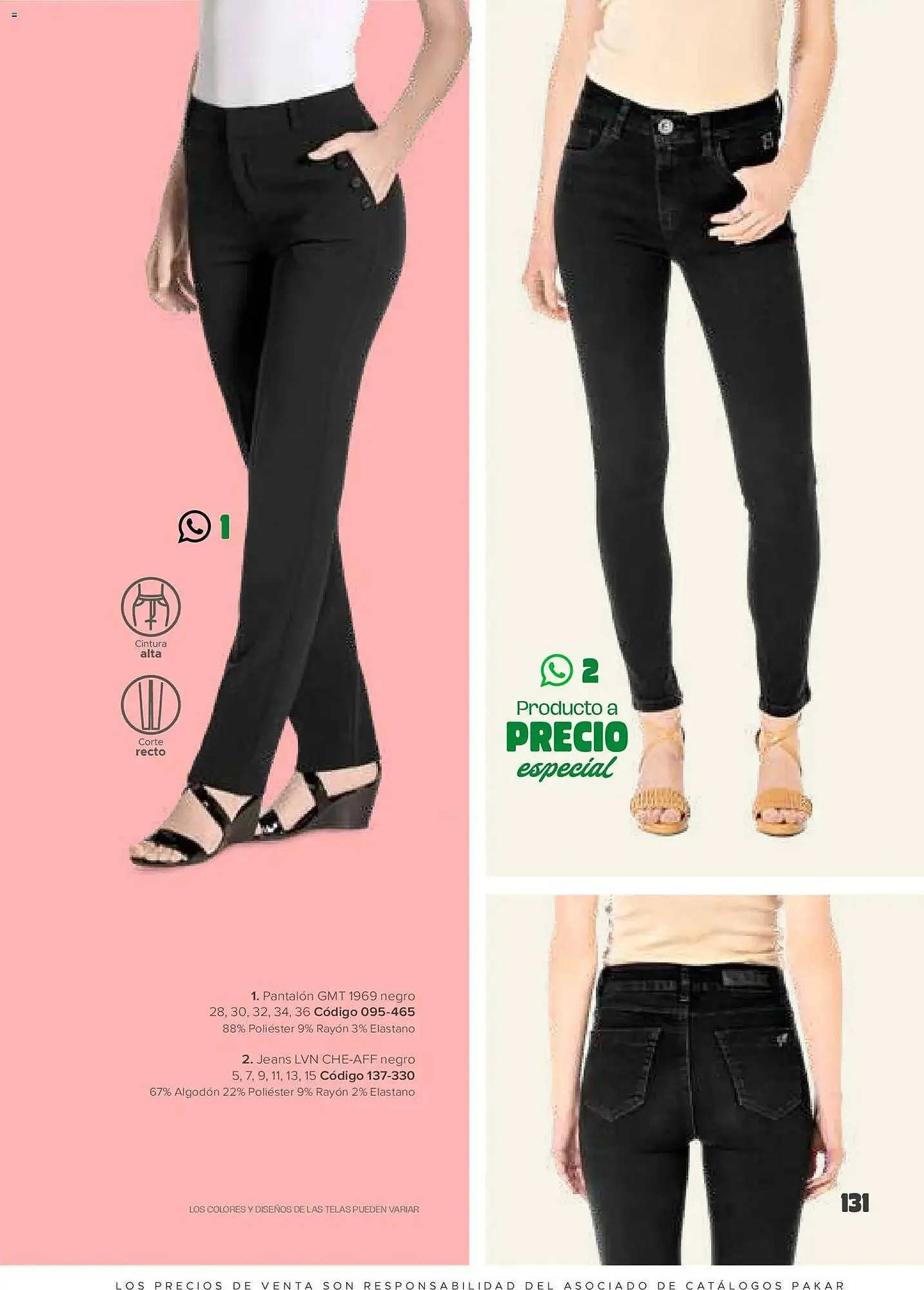 Catálogo de Catálogo SC Pakar 30 de enero al 1 de julio 2026 - Pagina 131