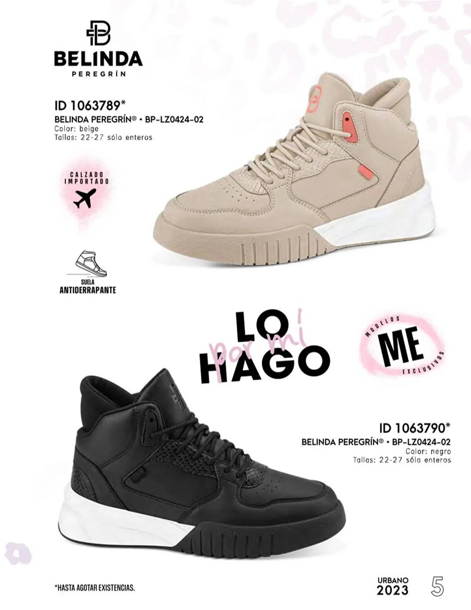 Catálogo de Catálogo Price Shoes 18 de abril al 10 de septiembre 2023 - Pagina 5