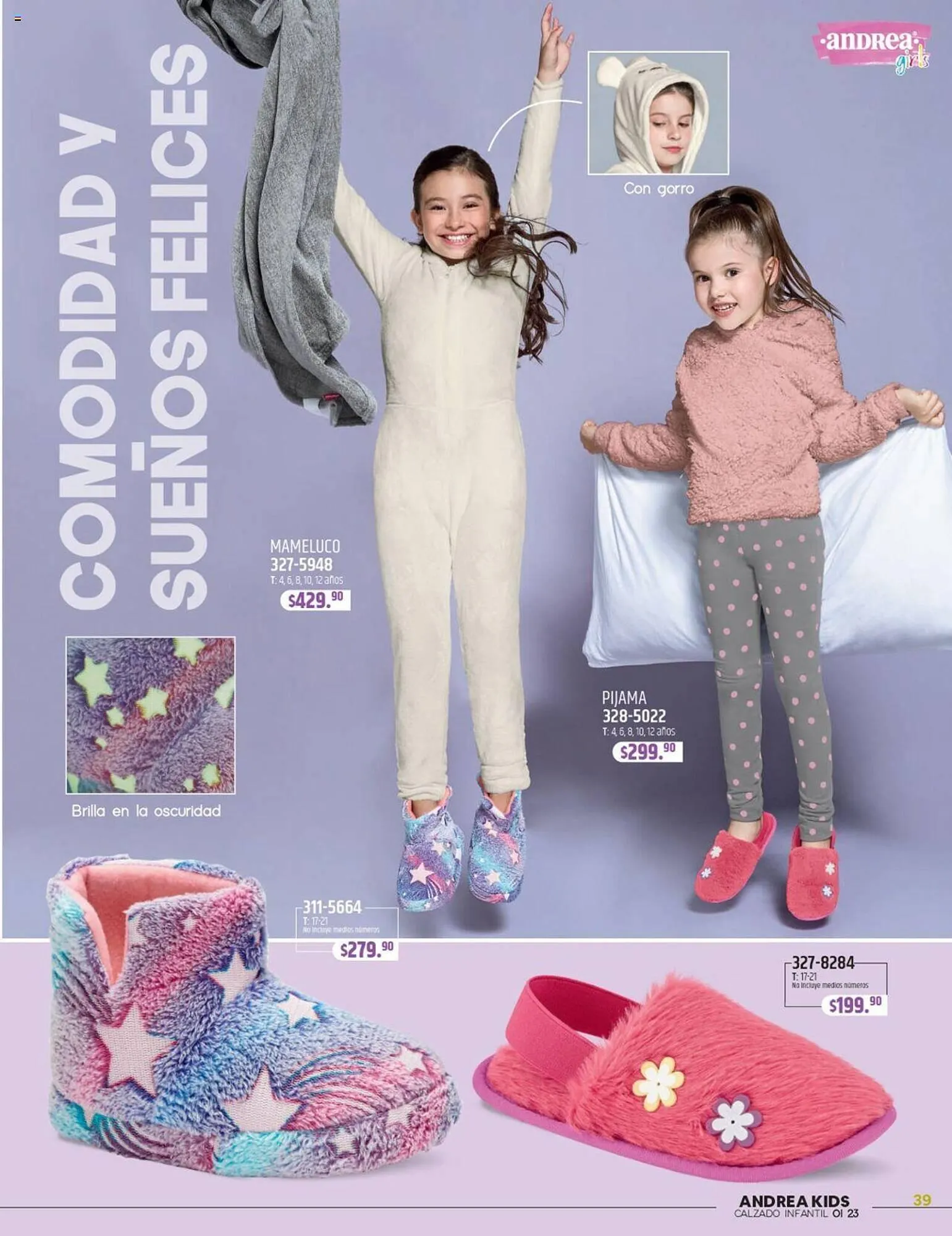 Catálogo de Catálogo Andrea 27 de agosto al 27 de enero 2024 - Pagina 39
