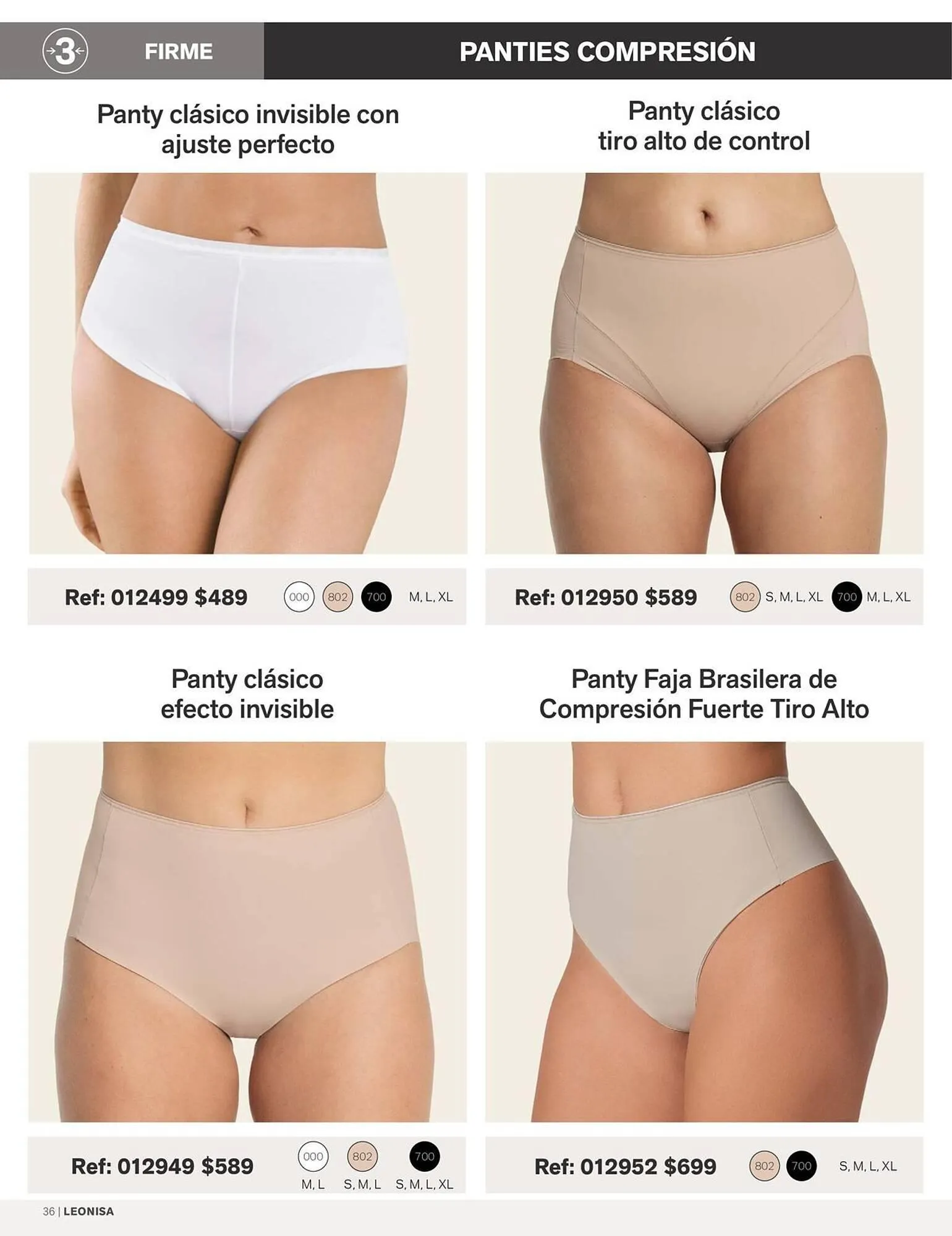 Catálogo de Catálogo Leonisa 2 de febrero al 10 de febrero 2024 - Pagina 36