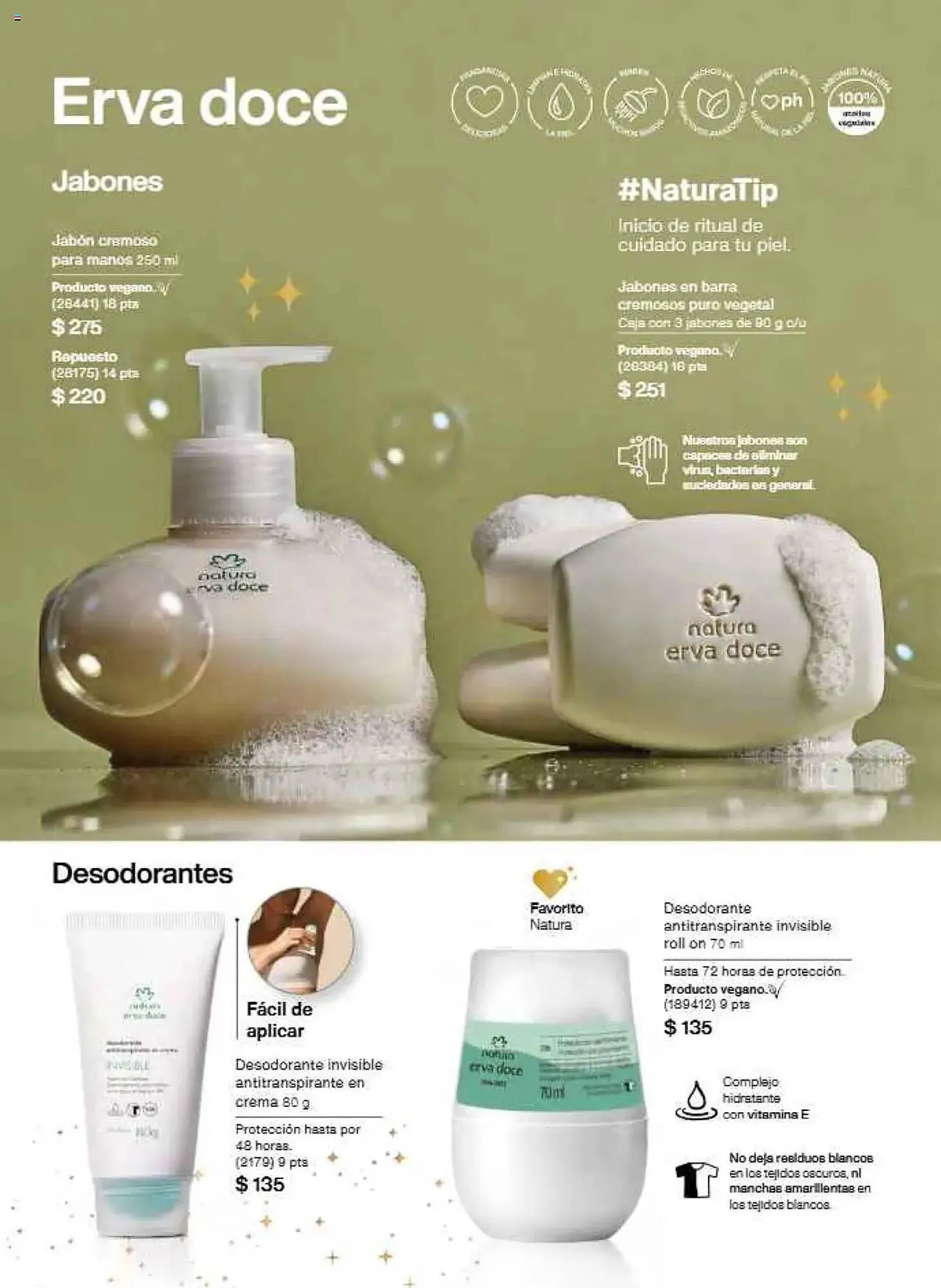 Catálogo de Catálogo Natura 20 de octubre al 31 de diciembre 2025 - Pagina 171