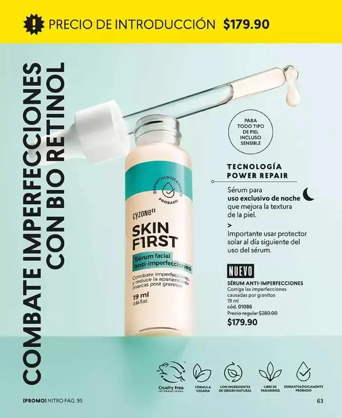Catálogo de Catálogo Cyzone México C03 7 de enero al 6 de febrero 2025 - Pagina 67