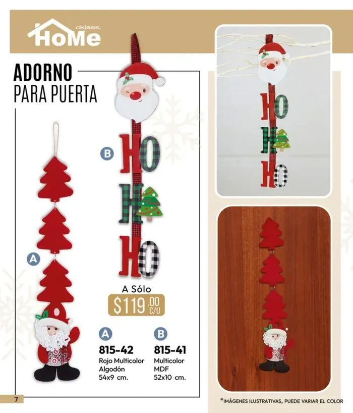 Catálogo de Catálogo Cklass Home Especial de Navidad 19 de septiembre al 31 de diciembre 2024 - Pagina 49