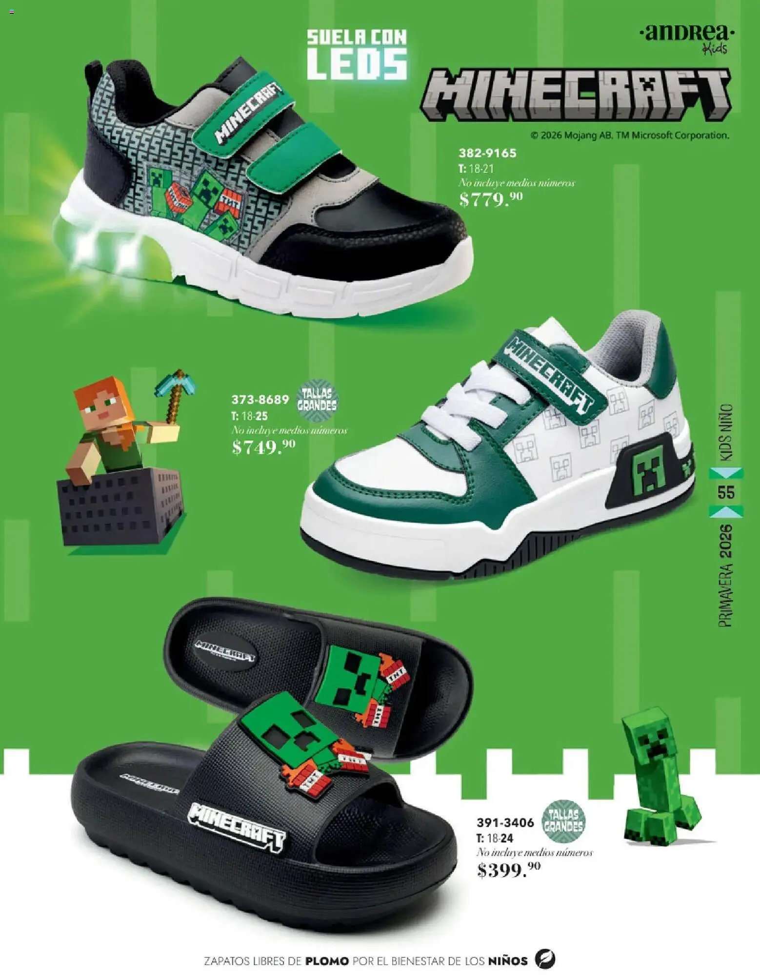 Catálogo de Catálogo Andrea 25 de enero al 24 de mayo 2026 - Pagina 55