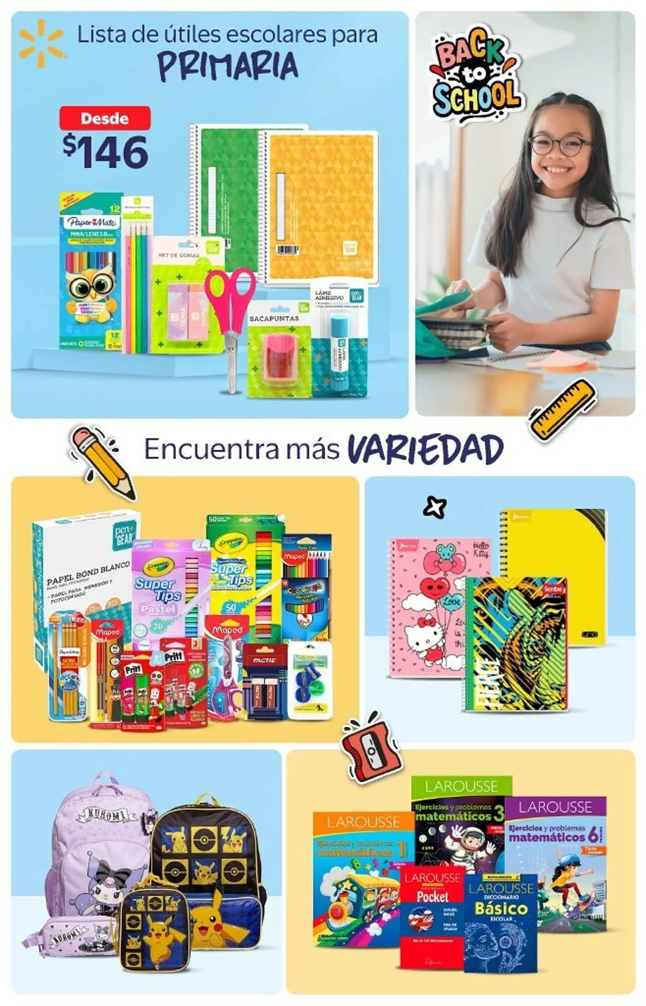 Catálogo de Catálogo Walmart 21 de agosto al 16 de septiembre 2025 - Pagina 4