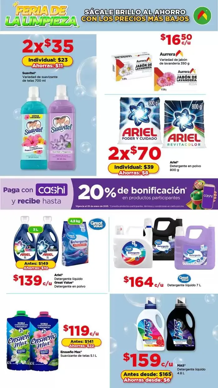 Catálogo de Feria de la limpieza 9 de enero al 29 de enero 2025 - Pagina 2