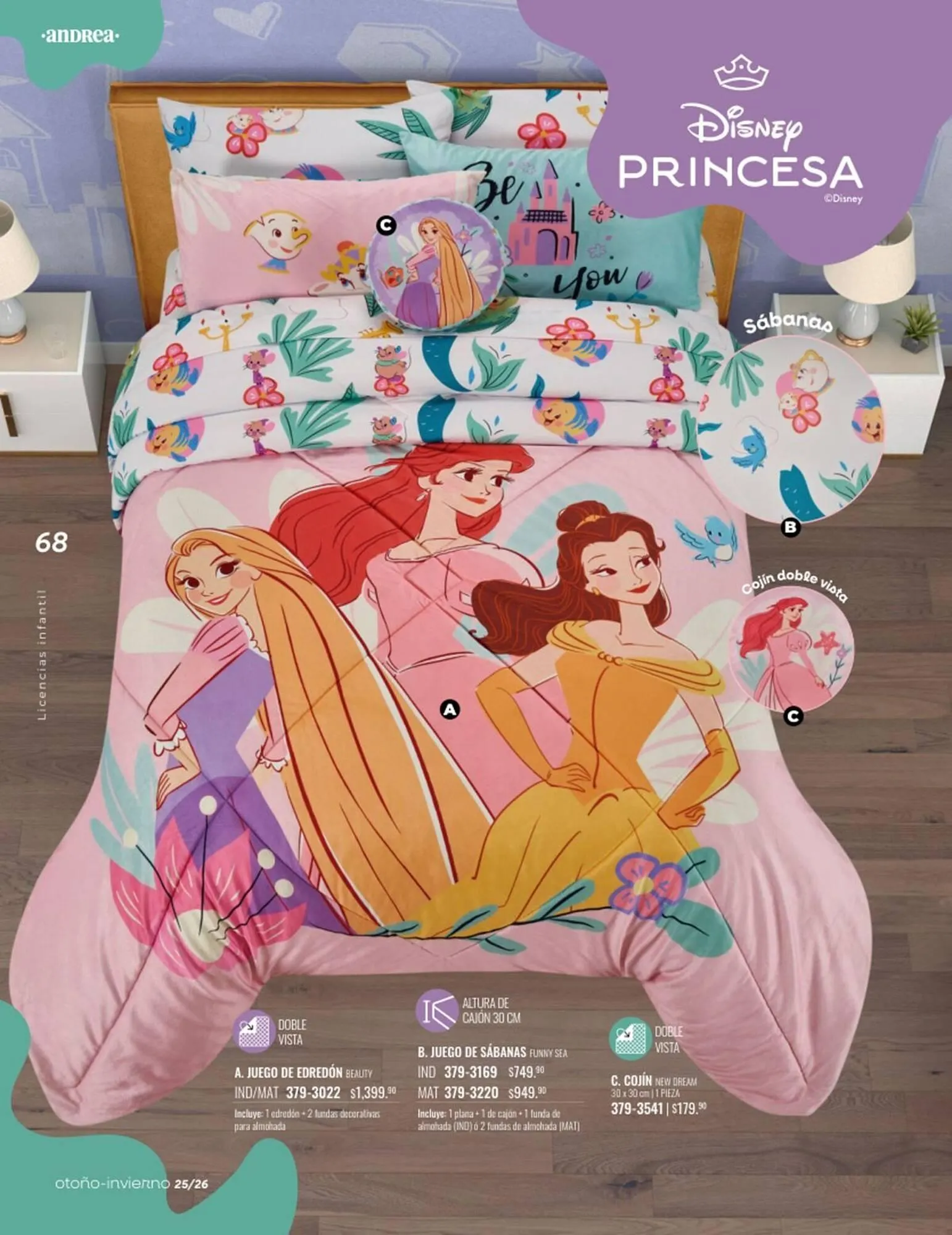 Catálogo de Catálogo Andrea 14 de enero al 31 de enero 2026 - Pagina 68
