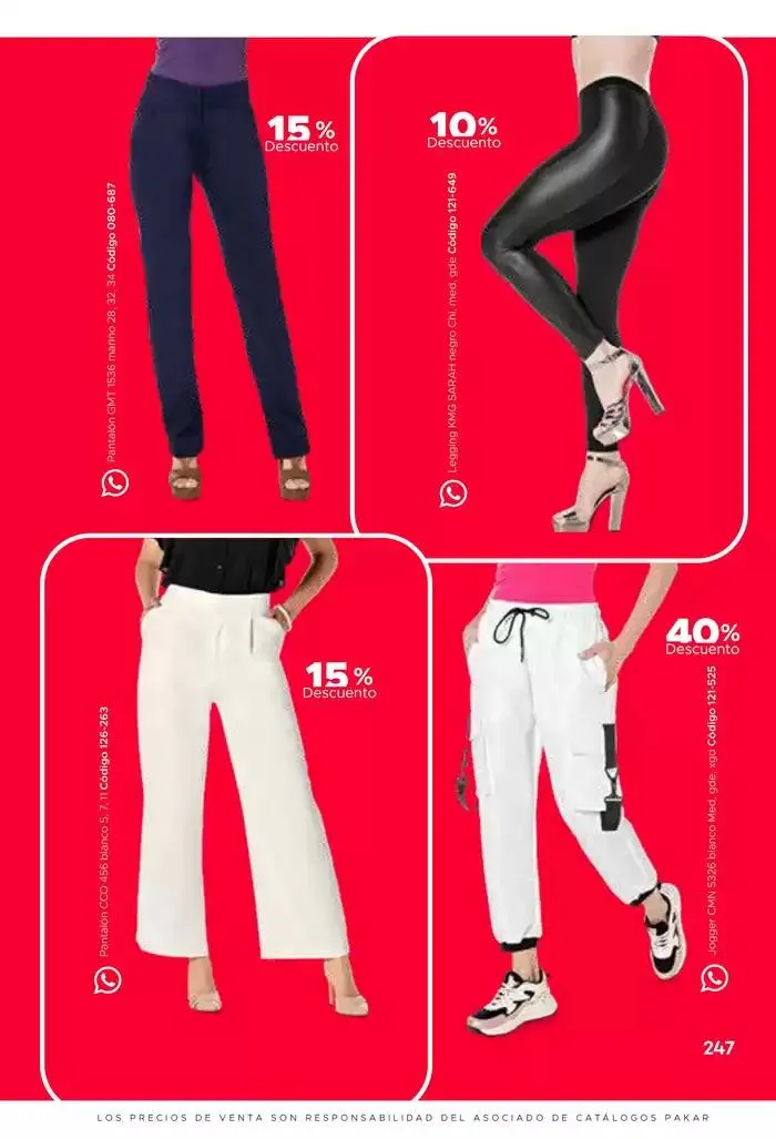 Catálogo de Pakar Ropa 31 de enero al 31 de agosto 2025 - Pagina 247