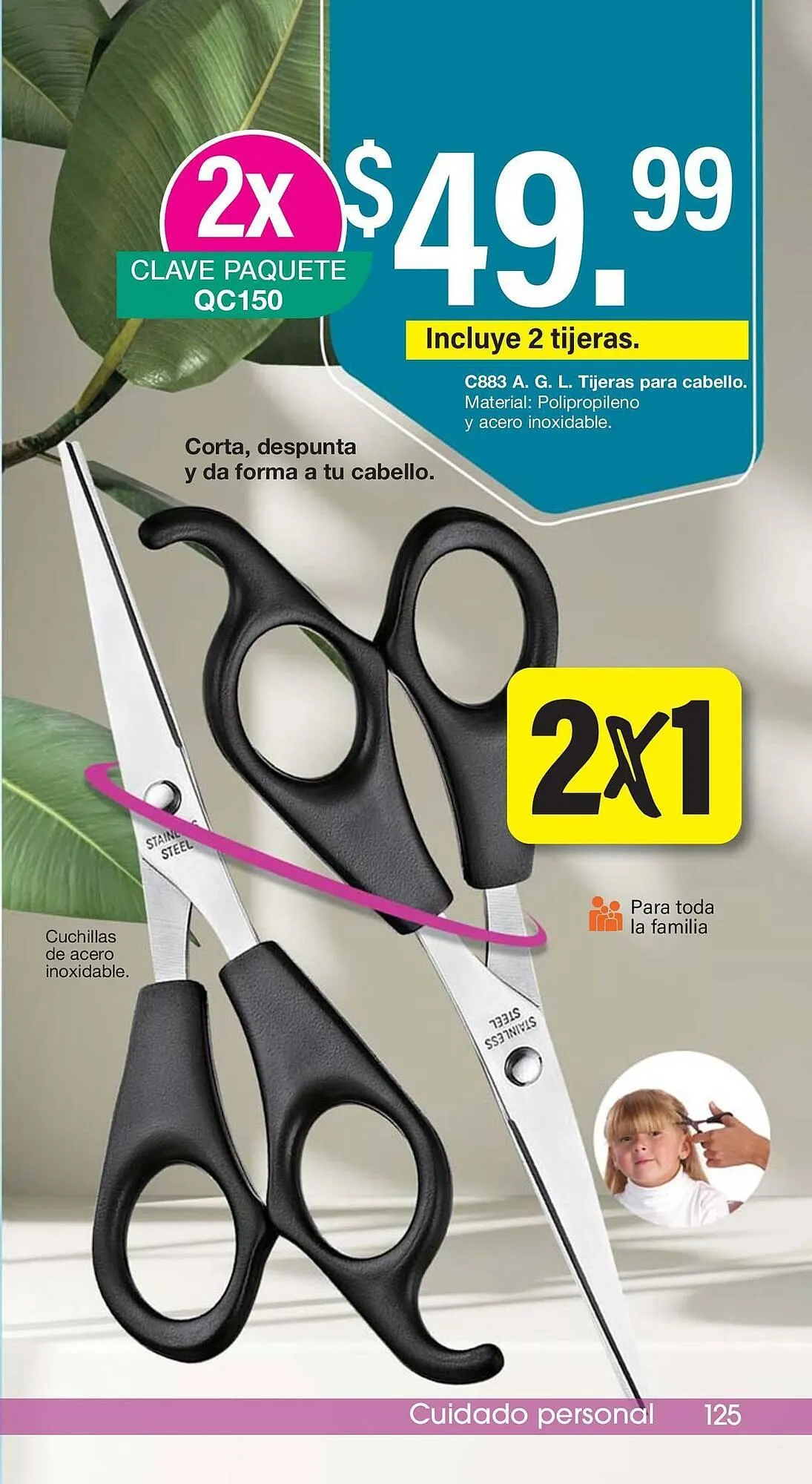 Catálogo de Catálogo Arabela 14 de agosto al 4 de septiembre 2025 - Pagina 119