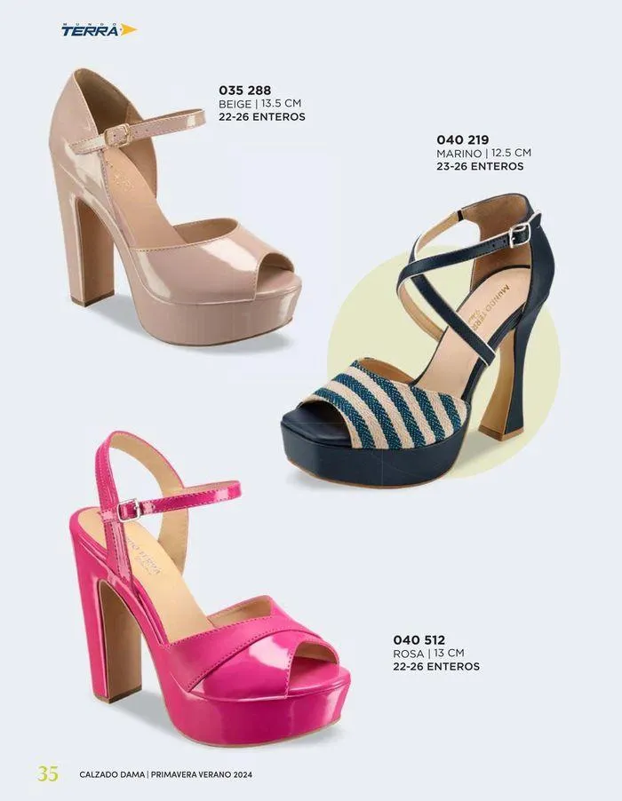 Catálogo de Mundo Terra Primavera Verano 2024 23 de febrero al 31 de mayo 2024 - Pagina 130