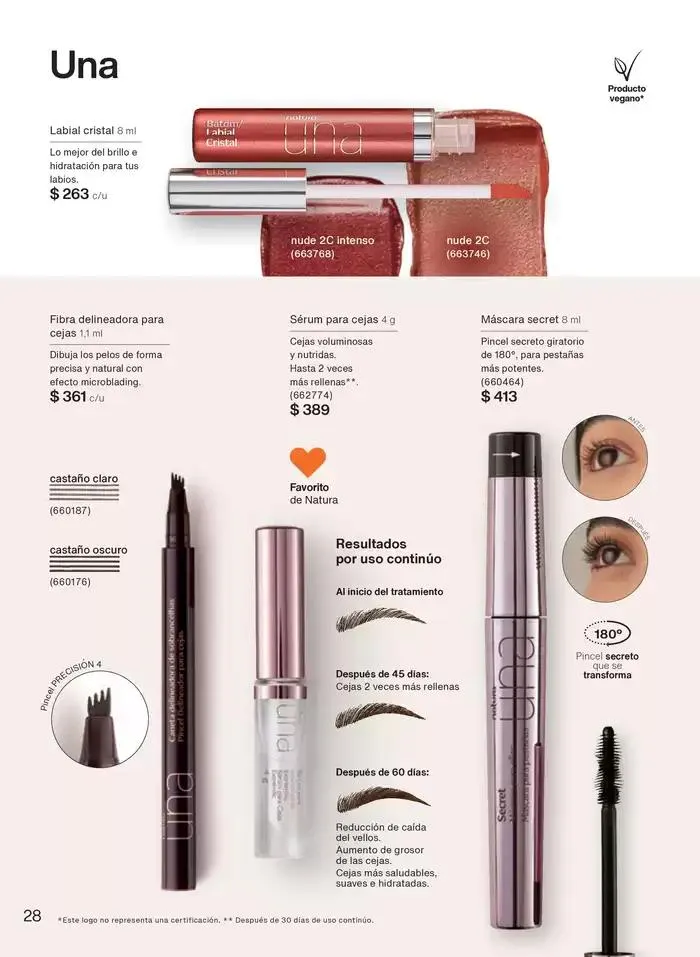 Catálogo de Avon Folleto Natura C7 17 de marzo al 25 de julio 2025 - Pagina 28