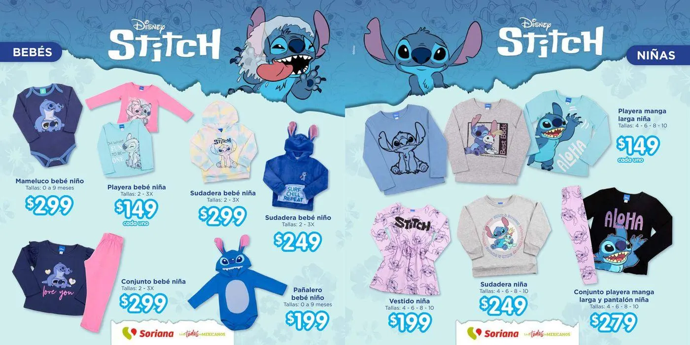 Catálogo de Folleto Especial Stitch Híper 30 de agosto al 25 de septiembre 2024 - Pagina 2