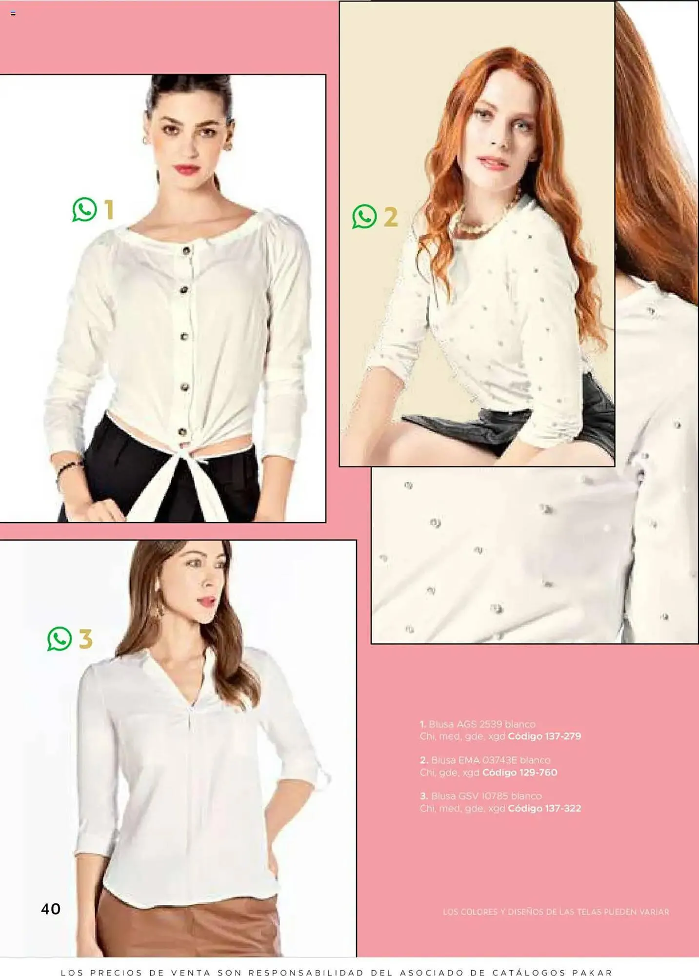 Catálogo de Catálogo SC Pakar 24 de julio al 1 de enero 2026 - Pagina 40