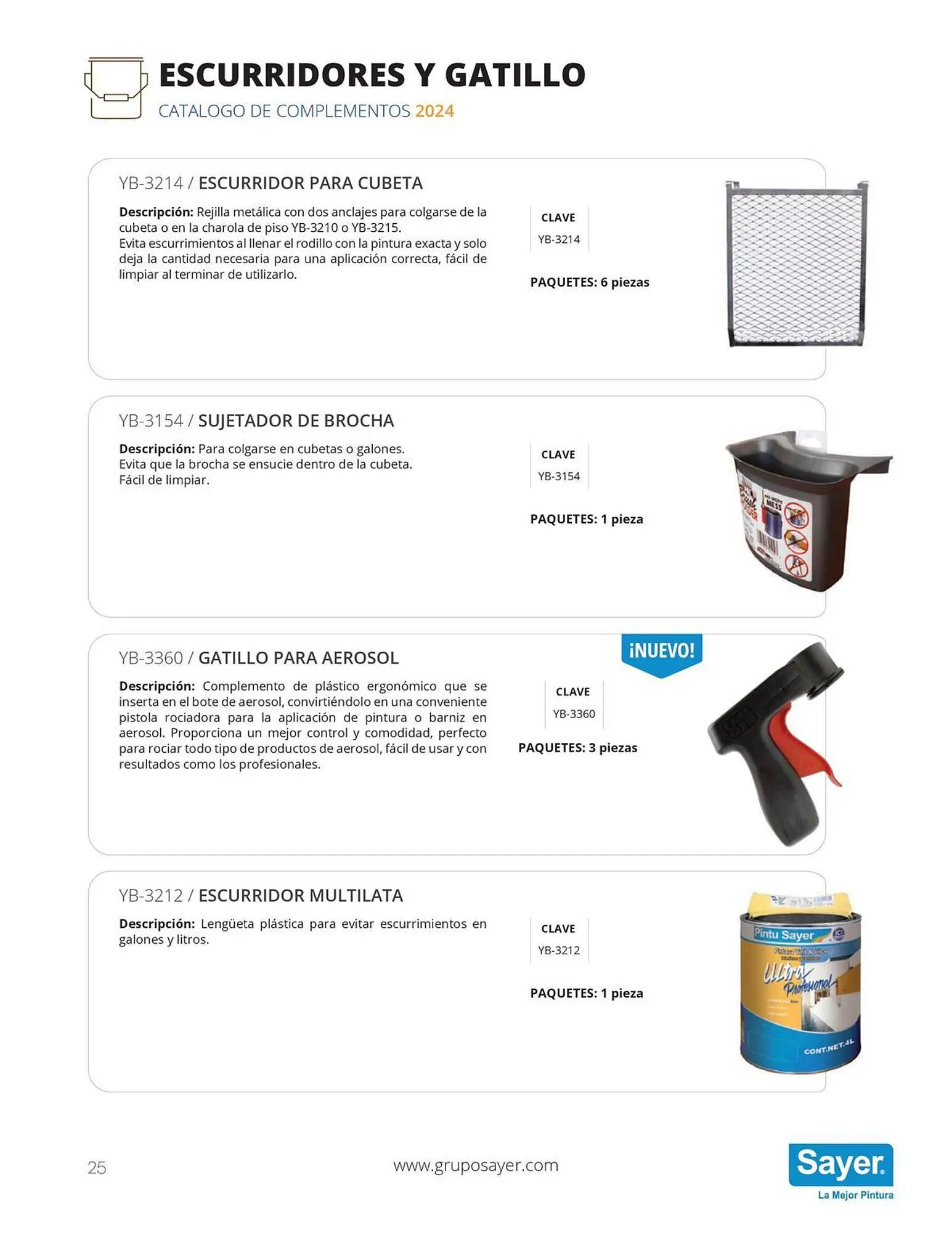 Catálogo de Catálogo Sayer 3 de enero al 31 de diciembre 2024 - Pagina 25