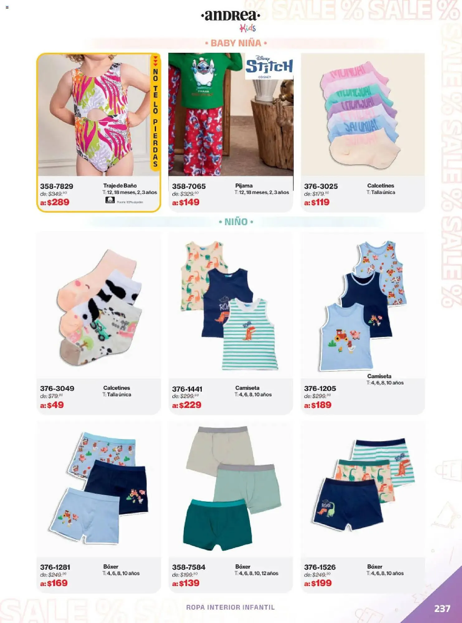 Catálogo de Catálogo Andrea 21 de diciembre al 29 de marzo 2026 - Pagina 237