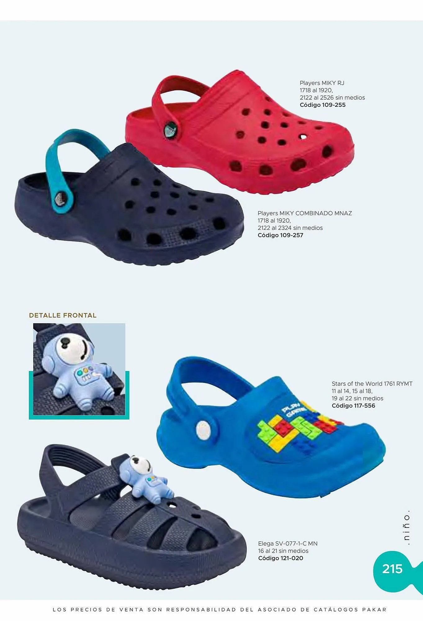Catálogo de Catálogo SC Pakar 31 de julio al 31 de diciembre 2023 - Pagina 215