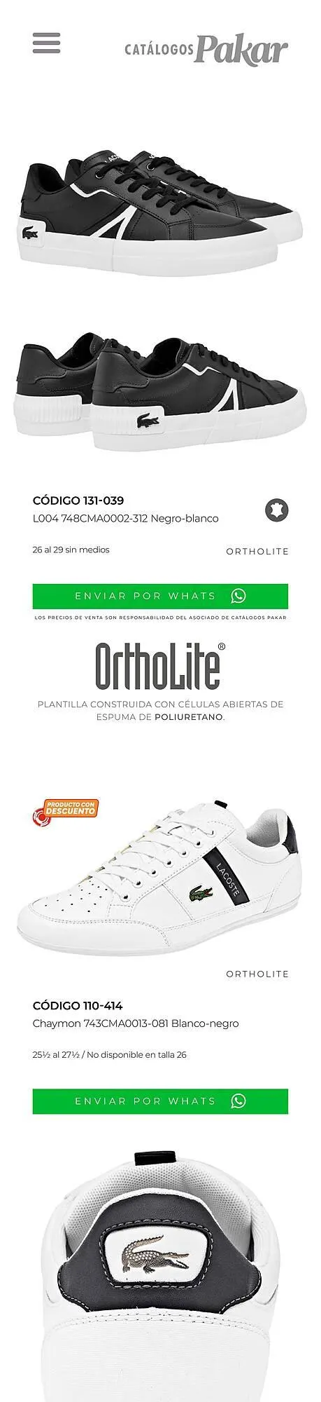 Catálogo de Catálogo SC Pakar 6 de junio al 28 de agosto 2025 - Pagina 200