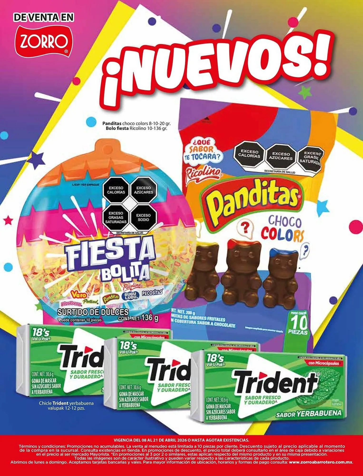 Catálogo de Catálogo Zorro 8 de abril al 21 de abril 2026 - Pagina 10