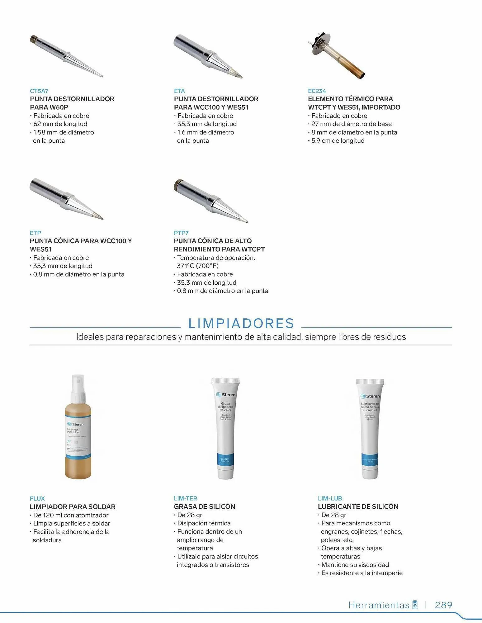 Catálogo de Catálogo Steren 2 de enero al 31 de diciembre 2023 - Pagina 309