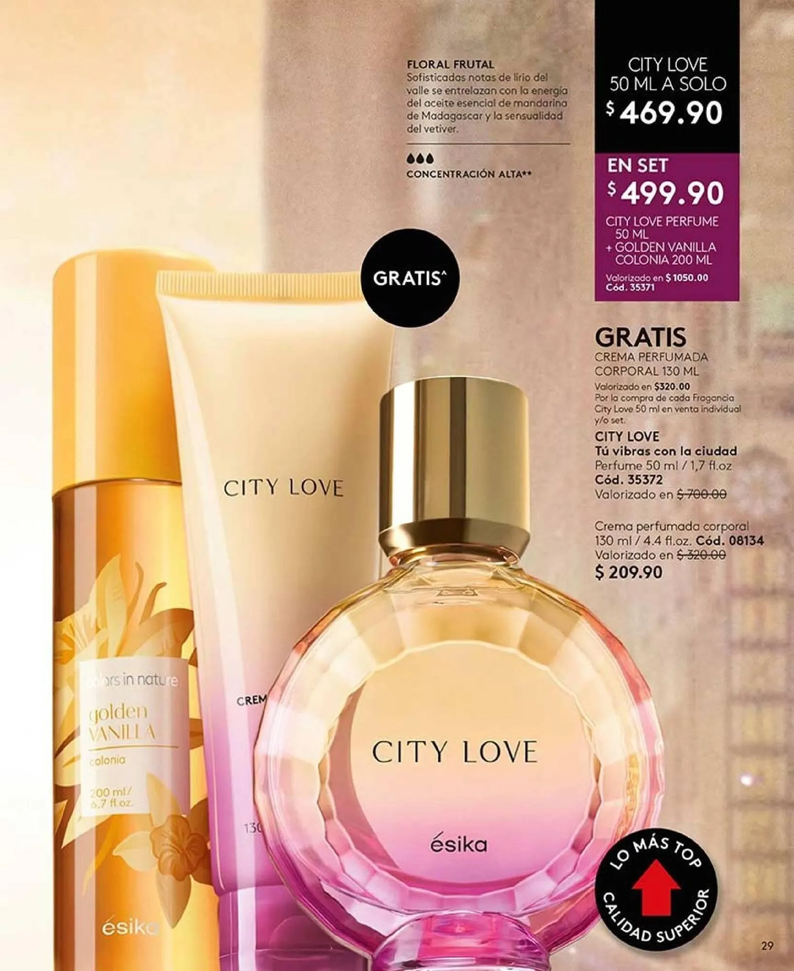 Catálogo de Catálogo Ésika 1 de mayo al 31 de mayo 2026 - Pagina 29