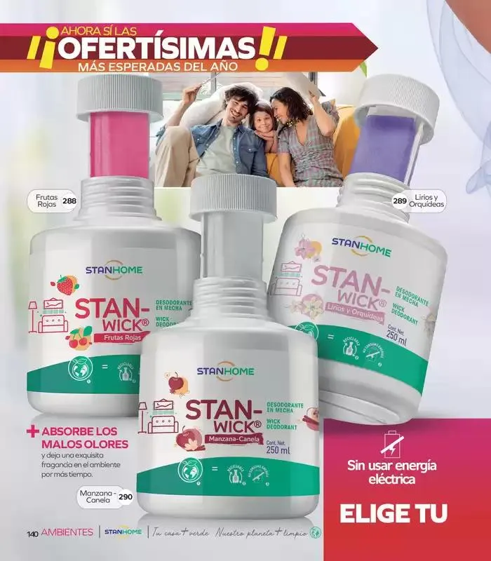 Catálogo de Stanhome - C02 7 de enero al 18 de enero 2025 - Pagina 144