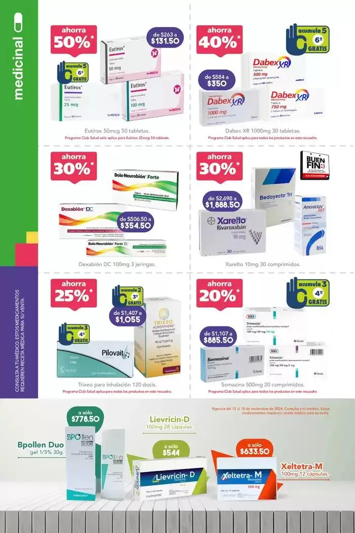 Catálogo de Consiéntete en San Pablo 15 de noviembre al 18 de noviembre 2024 - Pagina 16