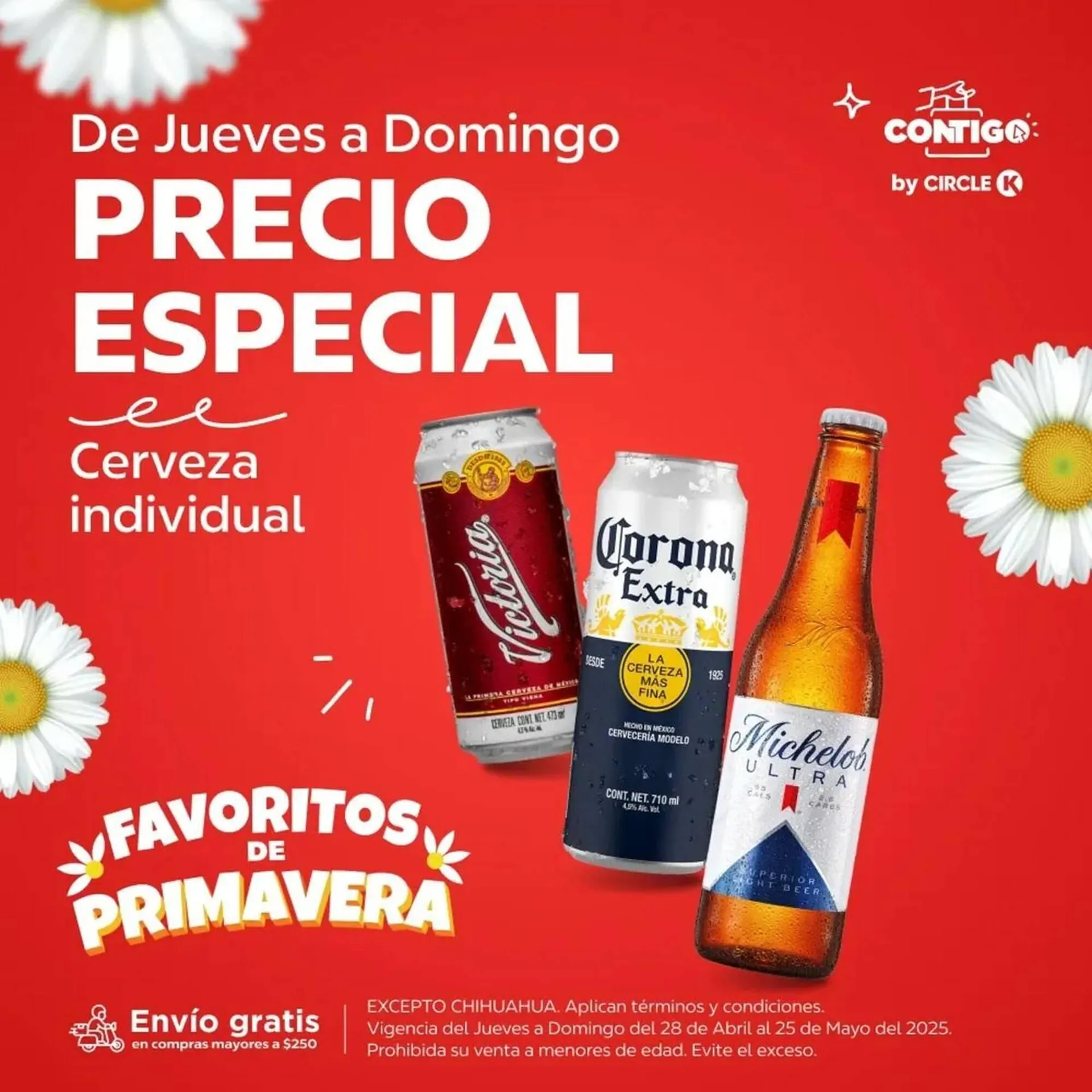 Catálogo de Catálogo Circle K 10 de junio al 22 de junio 2025 - Pagina 8